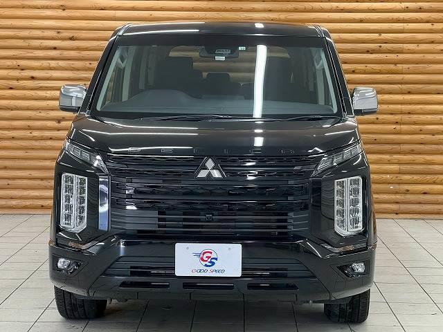 デリカＤ：５ Ｐ　全方位カメラ／フリップダウン／シートヒーター／ブラインドスポットモニター／パワーバックドア／レーンキープアシスト／衝突軽減ブレーキ／パドルシフト／ステアリングヒーター／スマートキー／オートステップ（17枚目）