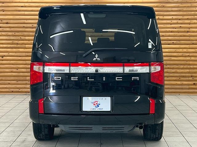 デリカＤ：５ Ｐ　全方位カメラ／フリップダウン／シートヒーター／ブラインドスポットモニター／パワーバックドア／レーンキープアシスト／衝突軽減ブレーキ／パドルシフト／ステアリングヒーター／スマートキー／オートステップ（34枚目）