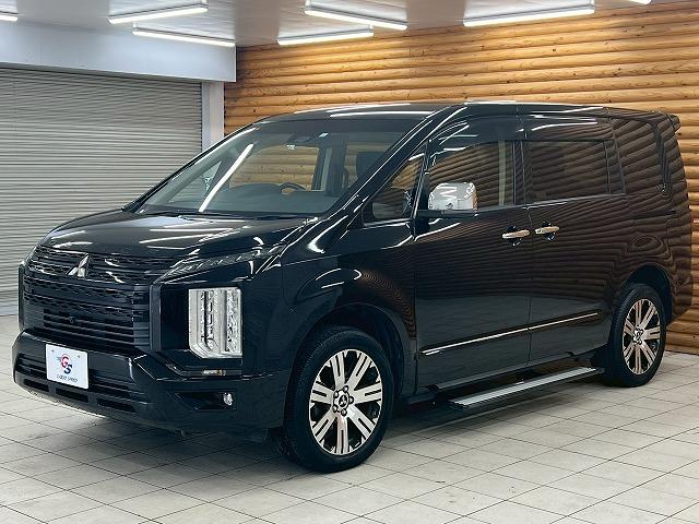 デリカＤ：５ Ｐ　全方位カメラ／フリップダウン／シートヒーター／ブラインドスポットモニター／パワーバックドア／レーンキープアシスト／衝突軽減ブレーキ／パドルシフト／ステアリングヒーター／スマートキー／オートステップ（35枚目）