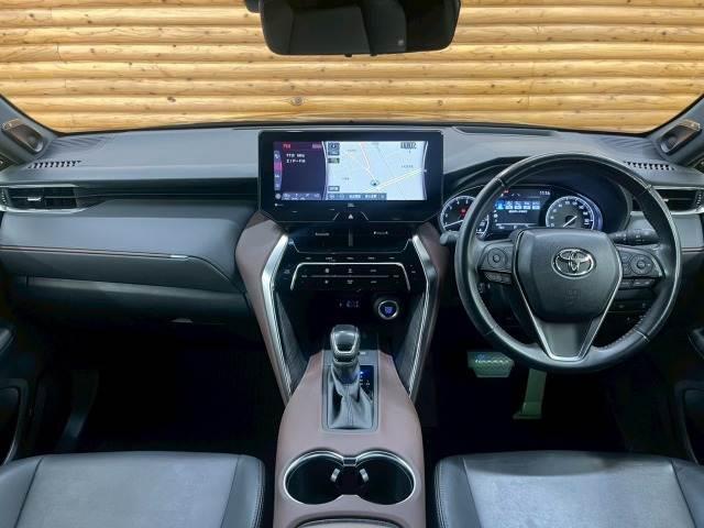 ハリアー Z モデリスタフルエアロ/JBLサウンド/純正ナビ/レーダークルーズコントロール/ブラインドスポットモニター/ステアリングスイッチ/パワーバックドア/ヘッドアップディスプレイ/Bluetooth接続(3枚目)