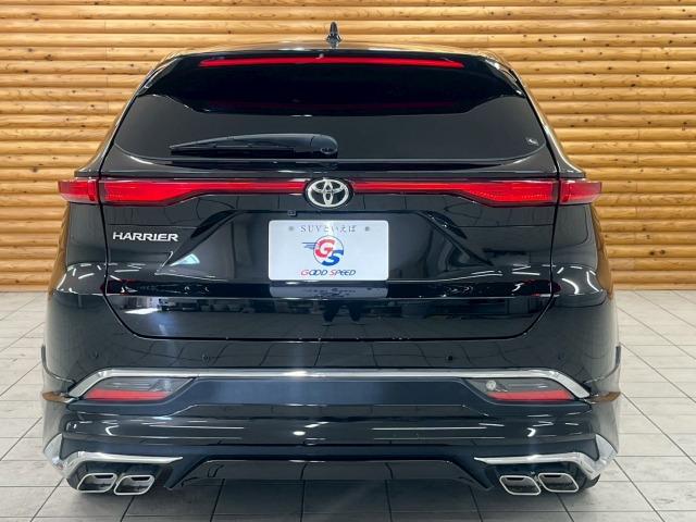 ハリアー Z モデリスタフルエアロ/JBLサウンド/純正ナビ/レーダークルーズコントロール/ブラインドスポットモニター/ステアリングスイッチ/パワーバックドア/ヘッドアップディスプレイ/Bluetooth接続(39枚目)