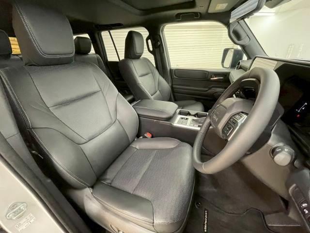 ランドクルーザー２５０ ＶＸ　ＡｐｐｌｅＣａｒＰｌａｙ／サンルーフ／全方位カメラ／モデリスタシグネチャーイルミ／モデリスタフェンダーガーニッシュ／レーダークルーズコントロール／ブラインドスポットモニター／ＥＴＣ／フルセグ／ＬＥＤ（8枚目）