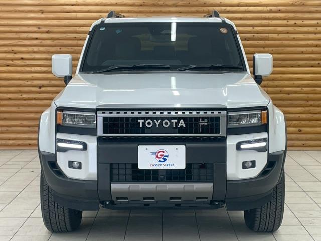ランドクルーザー２５０ ＶＸ　ＡｐｐｌｅＣａｒＰｌａｙ／サンルーフ／全方位カメラ／モデリスタシグネチャーイルミ／モデリスタフェンダーガーニッシュ／レーダークルーズコントロール／ブラインドスポットモニター／ＥＴＣ／フルセグ／ＬＥＤ（24枚目）
