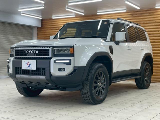 ランドクルーザー２５０ ＶＸ　ＡｐｐｌｅＣａｒＰｌａｙ／サンルーフ／全方位カメラ／モデリスタシグネチャーイルミ／モデリスタフェンダーガーニッシュ／レーダークルーズコントロール／ブラインドスポットモニター／ＥＴＣ／フルセグ／ＬＥＤ（25枚目）