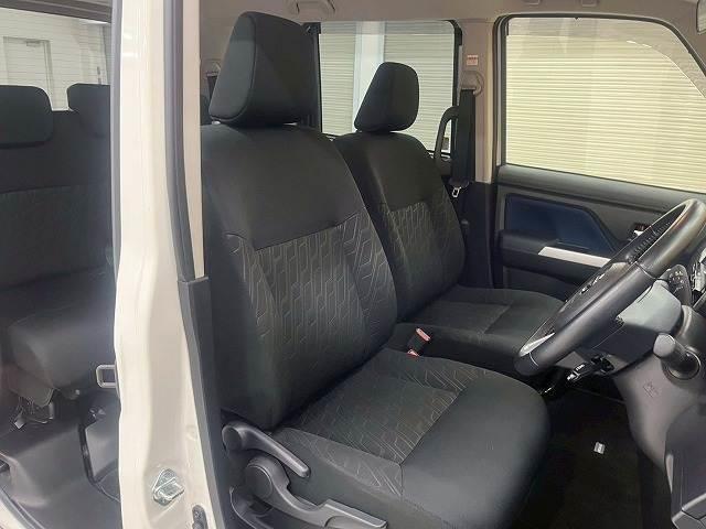 トール カスタムＧ　リミテッド　ＳＡＩＩＩ　アルパインＢＩＧ－Ｘ／両側電動／全方位／Ｂカメラ／ＥＴＣ／シートヒーター／コーナーセンサー／スマートキー／プッシュスタート／横滑り防止装置／衝突軽減ブレーキ／クルーズコントロール／ステアリングリモコン（9枚目）