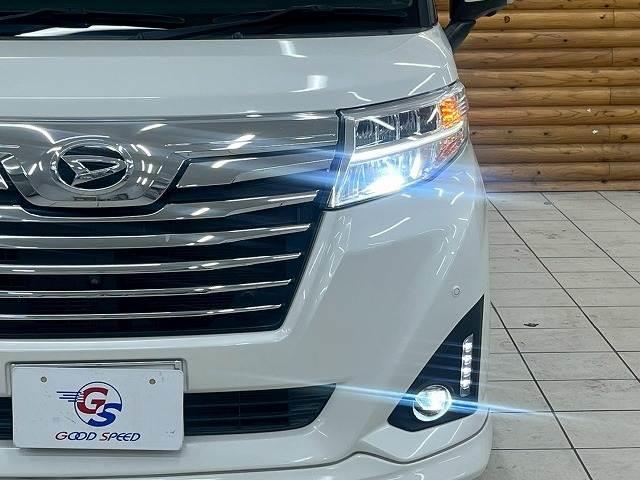 トール カスタムＧ　リミテッド　ＳＡＩＩＩ　アルパインＢＩＧ－Ｘ／両側電動／全方位／Ｂカメラ／ＥＴＣ／シートヒーター／コーナーセンサー／スマートキー／プッシュスタート／横滑り防止装置／衝突軽減ブレーキ／クルーズコントロール／ステアリングリモコン（11枚目）