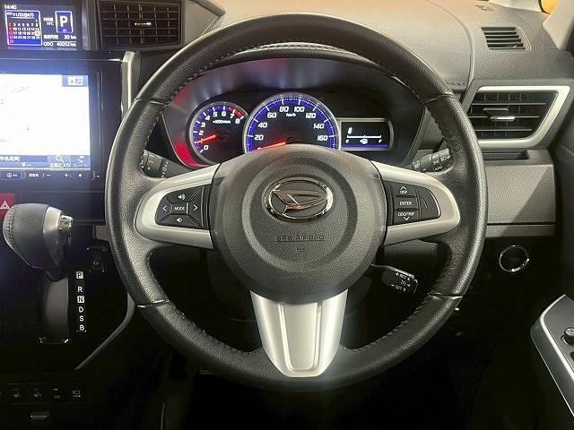 トール カスタムＧ　リミテッド　ＳＡＩＩＩ　アルパインＢＩＧ－Ｘ／両側電動／全方位／Ｂカメラ／ＥＴＣ／シートヒーター／コーナーセンサー／スマートキー／プッシュスタート／横滑り防止装置／衝突軽減ブレーキ／クルーズコントロール／ステアリングリモコン（14枚目）