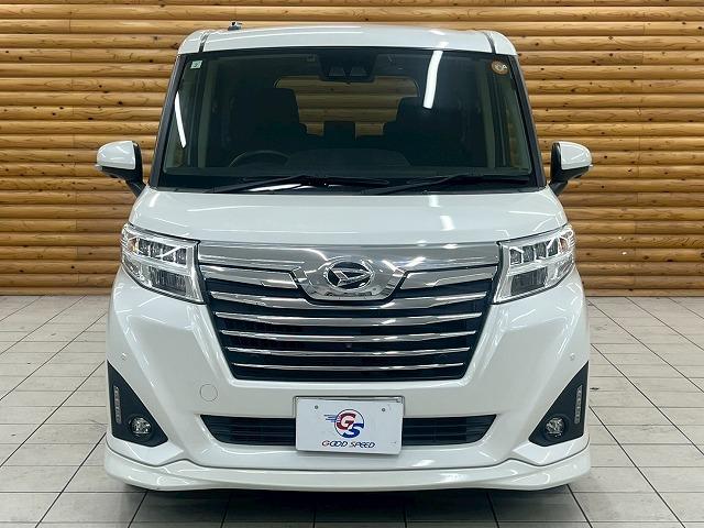 トール カスタムＧ　リミテッド　ＳＡＩＩＩ　アルパインＢＩＧ－Ｘ／両側電動／全方位／Ｂカメラ／ＥＴＣ／シートヒーター／コーナーセンサー／スマートキー／プッシュスタート／横滑り防止装置／衝突軽減ブレーキ／クルーズコントロール／ステアリングリモコン（24枚目）