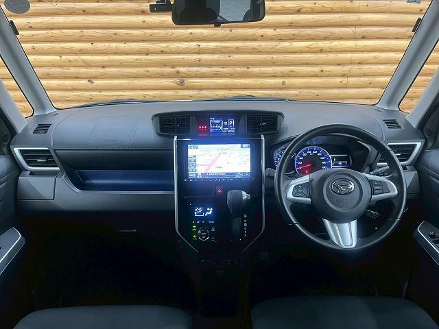 トール カスタムＧ　リミテッド　ＳＡＩＩＩ　アルパインＢＩＧ－Ｘ／両側電動／全方位／Ｂカメラ／ＥＴＣ／シートヒーター／コーナーセンサー／スマートキー／プッシュスタート／横滑り防止装置／衝突軽減ブレーキ／クルーズコントロール／ステアリングリモコン（40枚目）