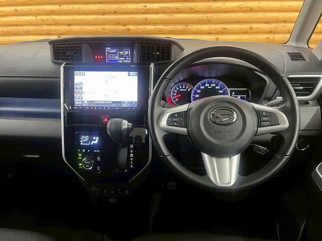 トール カスタムＧ　リミテッド　ＳＡＩＩＩ　アルパインＢＩＧ－Ｘ／両側電動／全方位／Ｂカメラ／ＥＴＣ／シートヒーター／コーナーセンサー／スマートキー／プッシュスタート／横滑り防止装置／衝突軽減ブレーキ／クルーズコントロール／ステアリングリモコン（41枚目）