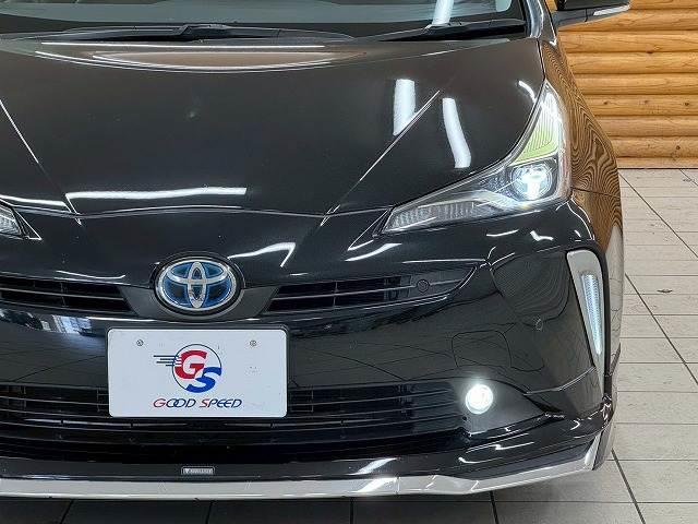 プリウス Ｓツーリングセレクション　モデリスタエアロ／後期／シートヒーター／純正ナビ／フルセグＴＶ／レーダークルーズコントロール／バックカメラ／コーナーセンサー／ステアリングスイッチ／Ｂｌｕｅｔｏｏｔｈ接続／ＬＥＤヘッドライト（10枚目）