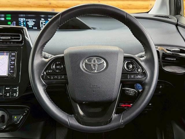 プリウス Ｓツーリングセレクション　モデリスタエアロ／後期／シートヒーター／純正ナビ／フルセグＴＶ／レーダークルーズコントロール／バックカメラ／コーナーセンサー／ステアリングスイッチ／Ｂｌｕｅｔｏｏｔｈ接続／ＬＥＤヘッドライト（13枚目）