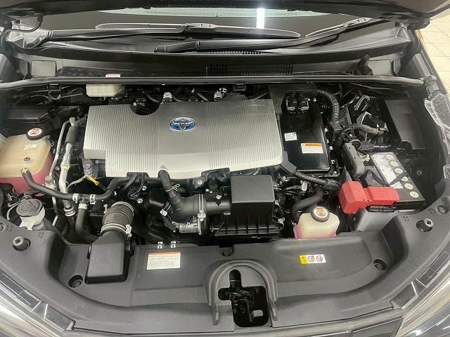 プリウス Ｓツーリングセレクション　モデリスタエアロ／後期／シートヒーター／純正ナビ／フルセグＴＶ／レーダークルーズコントロール／バックカメラ／コーナーセンサー／ステアリングスイッチ／Ｂｌｕｅｔｏｏｔｈ接続／ＬＥＤヘッドライト（14枚目）