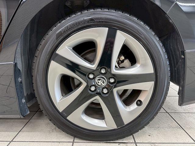 プリウス Ｓツーリングセレクション　モデリスタエアロ／後期／シートヒーター／純正ナビ／フルセグＴＶ／レーダークルーズコントロール／バックカメラ／コーナーセンサー／ステアリングスイッチ／Ｂｌｕｅｔｏｏｔｈ接続／ＬＥＤヘッドライト（25枚目）