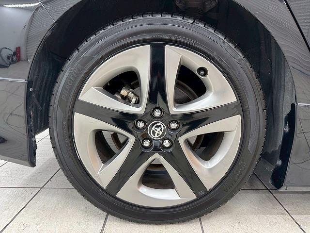 プリウス Ｓツーリングセレクション　モデリスタエアロ／後期／シートヒーター／純正ナビ／フルセグＴＶ／レーダークルーズコントロール／バックカメラ／コーナーセンサー／ステアリングスイッチ／Ｂｌｕｅｔｏｏｔｈ接続／ＬＥＤヘッドライト（26枚目）