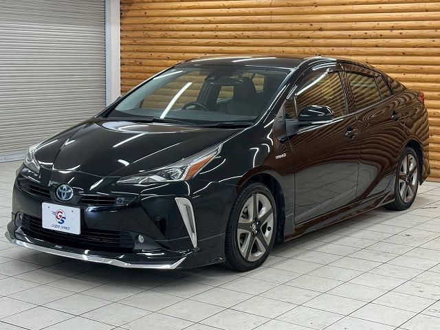 プリウス Ｓツーリングセレクション　モデリスタエアロ／後期／シートヒーター／純正ナビ／フルセグＴＶ／レーダークルーズコントロール／バックカメラ／コーナーセンサー／ステアリングスイッチ／Ｂｌｕｅｔｏｏｔｈ接続／ＬＥＤヘッドライト（40枚目）