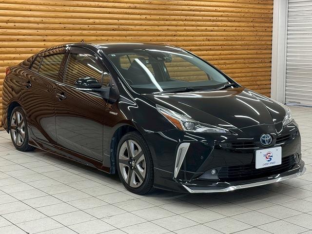 プリウス Ｓツーリングセレクション　モデリスタエアロ／後期／シートヒーター／純正ナビ／フルセグＴＶ／レーダークルーズコントロール／バックカメラ／コーナーセンサー／ステアリングスイッチ／Ｂｌｕｅｔｏｏｔｈ接続／ＬＥＤヘッドライト（41枚目）