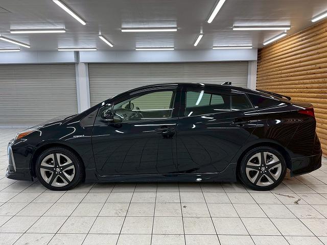 プリウス Ｓツーリングセレクション　モデリスタエアロ／後期／シートヒーター／純正ナビ／フルセグＴＶ／レーダークルーズコントロール／バックカメラ／コーナーセンサー／ステアリングスイッチ／Ｂｌｕｅｔｏｏｔｈ接続／ＬＥＤヘッドライト（42枚目）