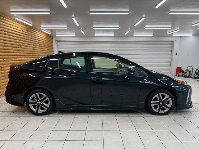 プリウス Ｓツーリングセレクション　モデリスタエアロ／後期／シートヒーター／純正ナビ／フルセグＴＶ／レーダークルーズコントロール／バックカメラ／コーナーセンサー／ステアリングスイッチ／Ｂｌｕｅｔｏｏｔｈ接続／ＬＥＤヘッドライト（43枚目）