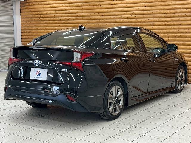 プリウス Ｓツーリングセレクション　モデリスタエアロ／後期／シートヒーター／純正ナビ／フルセグＴＶ／レーダークルーズコントロール／バックカメラ／コーナーセンサー／ステアリングスイッチ／Ｂｌｕｅｔｏｏｔｈ接続／ＬＥＤヘッドライト（44枚目）