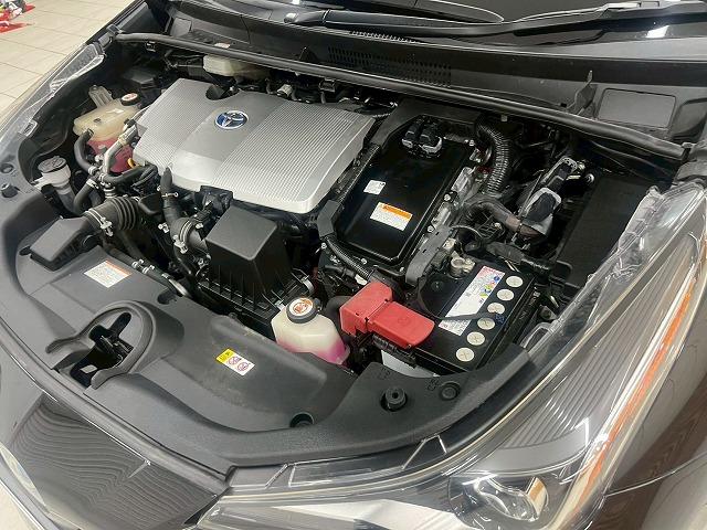 プリウス Ｓツーリングセレクション　モデリスタエアロ／後期／シートヒーター／純正ナビ／フルセグＴＶ／レーダークルーズコントロール／バックカメラ／コーナーセンサー／ステアリングスイッチ／Ｂｌｕｅｔｏｏｔｈ接続／ＬＥＤヘッドライト（78枚目）