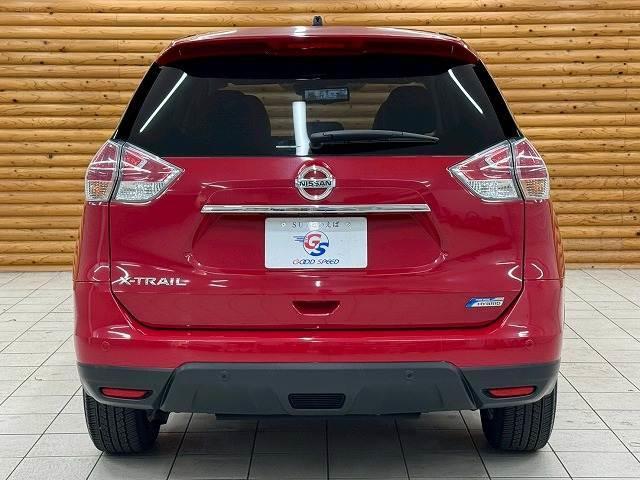 エクストレイル ２０Ｘ　ハイブリッド　エマージェンシーブレーキＰ　全方位カメラ／純正ナビ／クルーズコントロール／シートヒーター／Ｂｌｕｅｔｏｏｔｈ接続／ステアリングスイッチ／フルセグＴＶ／プッシュスタート／ＥＴＣ車載器／デジタルインナーミラー／純正アルミホイール（19枚目）