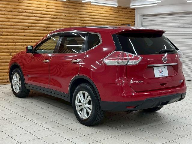 エクストレイル ２０Ｘ　ハイブリッド　エマージェンシーブレーキＰ　全方位カメラ／純正ナビ／クルーズコントロール／シートヒーター／Ｂｌｕｅｔｏｏｔｈ接続／ステアリングスイッチ／フルセグＴＶ／プッシュスタート／ＥＴＣ車載器／デジタルインナーミラー／純正アルミホイール（27枚目）