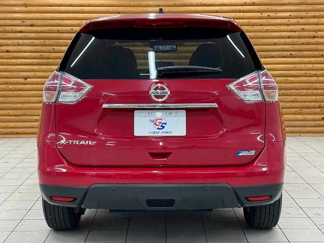 エクストレイル ２０Ｘ　ハイブリッド　エマージェンシーブレーキＰ　全方位カメラ／純正ナビ／クルーズコントロール／シートヒーター／Ｂｌｕｅｔｏｏｔｈ接続／ステアリングスイッチ／フルセグＴＶ／プッシュスタート／ＥＴＣ車載器／デジタルインナーミラー／純正アルミホイール（28枚目）