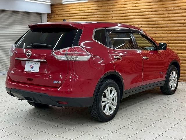 エクストレイル ２０Ｘ　ハイブリッド　エマージェンシーブレーキＰ　全方位カメラ／純正ナビ／クルーズコントロール／シートヒーター／Ｂｌｕｅｔｏｏｔｈ接続／ステアリングスイッチ／フルセグＴＶ／プッシュスタート／ＥＴＣ車載器／デジタルインナーミラー／純正アルミホイール（29枚目）