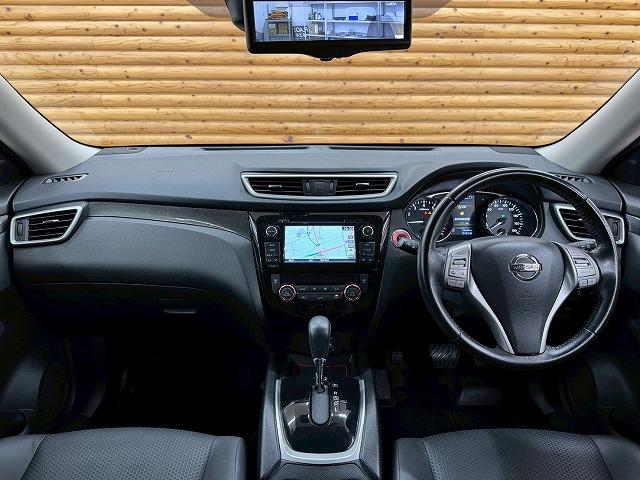 エクストレイル ２０Ｘ　ハイブリッド　エマージェンシーブレーキＰ　全方位カメラ／純正ナビ／クルーズコントロール／シートヒーター／Ｂｌｕｅｔｏｏｔｈ接続／ステアリングスイッチ／フルセグＴＶ／プッシュスタート／ＥＴＣ車載器／デジタルインナーミラー／純正アルミホイール（38枚目）