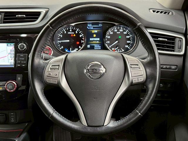 エクストレイル ２０Ｘ　ハイブリッド　エマージェンシーブレーキＰ　全方位カメラ／純正ナビ／クルーズコントロール／シートヒーター／Ｂｌｕｅｔｏｏｔｈ接続／ステアリングスイッチ／フルセグＴＶ／プッシュスタート／ＥＴＣ車載器／デジタルインナーミラー／純正アルミホイール（40枚目）