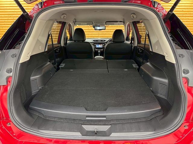 エクストレイル ２０Ｘ　ハイブリッド　エマージェンシーブレーキＰ　全方位カメラ／純正ナビ／クルーズコントロール／シートヒーター／Ｂｌｕｅｔｏｏｔｈ接続／ステアリングスイッチ／フルセグＴＶ／プッシュスタート／ＥＴＣ車載器／デジタルインナーミラー／純正アルミホイール（42枚目）