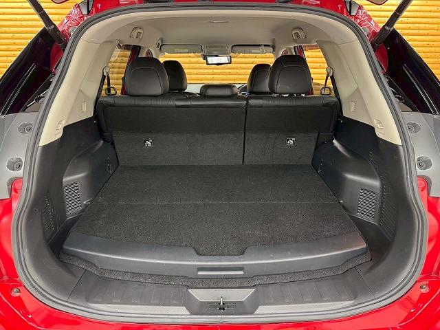 エクストレイル ２０Ｘ　ハイブリッド　エマージェンシーブレーキＰ　全方位カメラ／純正ナビ／クルーズコントロール／シートヒーター／Ｂｌｕｅｔｏｏｔｈ接続／ステアリングスイッチ／フルセグＴＶ／プッシュスタート／ＥＴＣ車載器／デジタルインナーミラー／純正アルミホイール（43枚目）