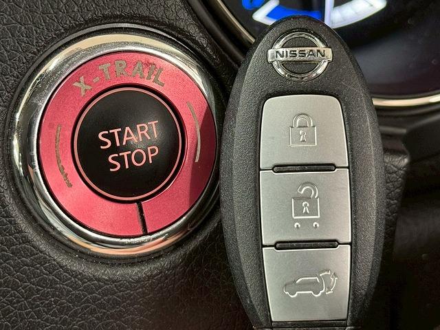 エクストレイル ２０Ｘ　ハイブリッド　エマージェンシーブレーキＰ　全方位カメラ／純正ナビ／クルーズコントロール／シートヒーター／Ｂｌｕｅｔｏｏｔｈ接続／ステアリングスイッチ／フルセグＴＶ／プッシュスタート／ＥＴＣ車載器／デジタルインナーミラー／純正アルミホイール（66枚目）