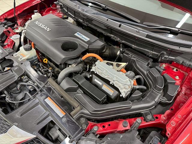 エクストレイル ２０Ｘ　ハイブリッド　エマージェンシーブレーキＰ　全方位カメラ／純正ナビ／クルーズコントロール／シートヒーター／Ｂｌｕｅｔｏｏｔｈ接続／ステアリングスイッチ／フルセグＴＶ／プッシュスタート／ＥＴＣ車載器／デジタルインナーミラー／純正アルミホイール（71枚目）