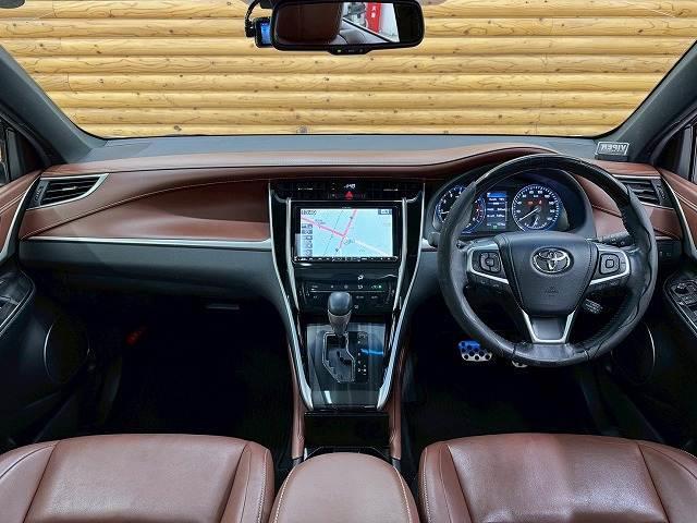 ハリアー プレミアム 茶革/アルパイン9型ナビ/SR/モデリスタ/レーダークルーズコントロール/パワーバックドア/クリアランスソナー/パワーシート/オートホールド/オートマチックハイビーム/スマートキー/プッシュスタート(3枚目)