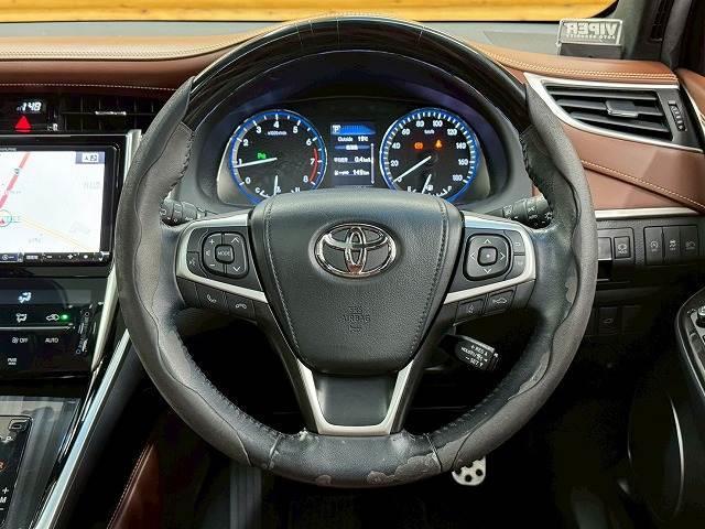 ハリアー プレミアム 茶革/アルパイン9型ナビ/SR/モデリスタ/レーダークルーズコントロール/パワーバックドア/クリアランスソナー/パワーシート/オートホールド/オートマチックハイビーム/スマートキー/プッシュスタート(14枚目)