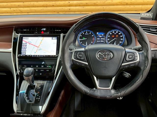 ハリアー プレミアム 茶革/アルパイン9型ナビ/SR/モデリスタ/レーダークルーズコントロール/パワーバックドア/クリアランスソナー/パワーシート/オートホールド/オートマチックハイビーム/スマートキー/プッシュスタート(43枚目)