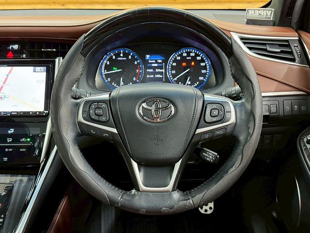 ハリアー プレミアム 茶革/アルパイン9型ナビ/SR/モデリスタ/レーダークルーズコントロール/パワーバックドア/クリアランスソナー/パワーシート/オートホールド/オートマチックハイビーム/スマートキー/プッシュスタート(44枚目)