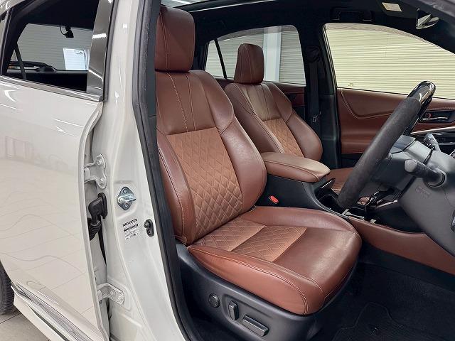 ハリアー プレミアム 茶革/アルパイン9型ナビ/SR/モデリスタ/レーダークルーズコントロール/パワーバックドア/クリアランスソナー/パワーシート/オートホールド/オートマチックハイビーム/スマートキー/プッシュスタート(45枚目)