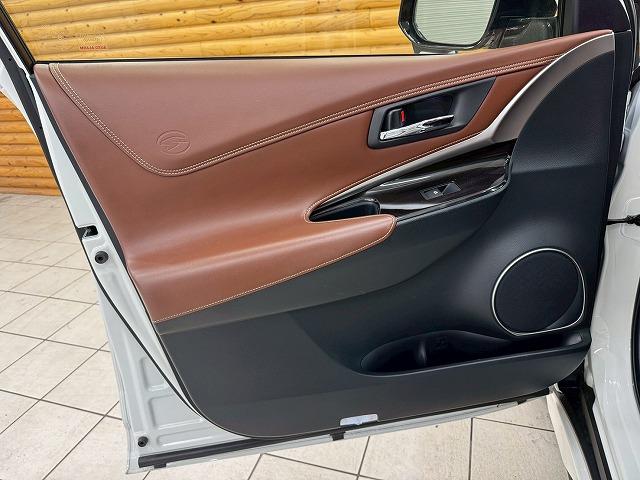 ハリアー プレミアム 茶革/アルパイン9型ナビ/SR/モデリスタ/レーダークルーズコントロール/パワーバックドア/クリアランスソナー/パワーシート/オートホールド/オートマチックハイビーム/スマートキー/プッシュスタート(71枚目)