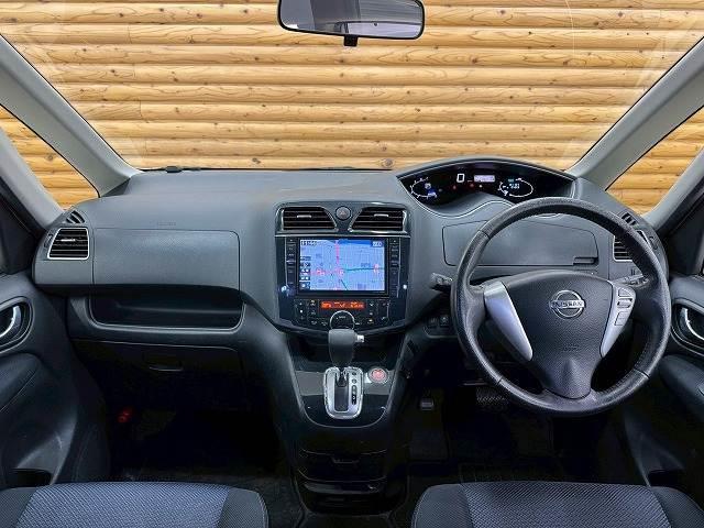 セレナ ハイウェイスター S-ハイブリッド Vセレクション 後席モニター/アルパインBIG-X/両側電動スライドア/Bluetooth接続/プッシュスタート/クルーズコントロール/ステアリングスイッチ/バックカメラ/インテリジェントキー/横滑り防止装置/ETC(3枚目)