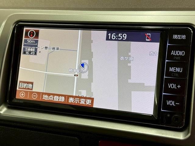ハイエースバン ロングスーパーGL 両側電動/サイドカメラ/ETC車載器/LEDヘッドライト/Bluetooth接続/純正ナビ/フルセグTV/AC100V/バックカメラ/衝突軽減/レーンキープアシスト/プッシュスタート/フォグランプ/(5枚目)