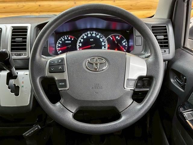 ハイエースバン ロングスーパーGL 両側電動/サイドカメラ/ETC車載器/LEDヘッドライト/Bluetooth接続/純正ナビ/フルセグTV/AC100V/バックカメラ/衝突軽減/レーンキープアシスト/プッシュスタート/フォグランプ/(13枚目)