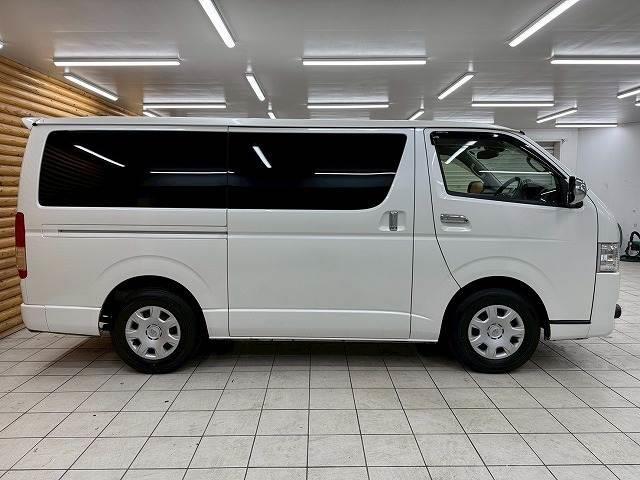 ハイエースバン ロングスーパーGL 両側電動/サイドカメラ/ETC車載器/LEDヘッドライト/Bluetooth接続/純正ナビ/フルセグTV/AC100V/バックカメラ/衝突軽減/レーンキープアシスト/プッシュスタート/フォグランプ/(18枚目)