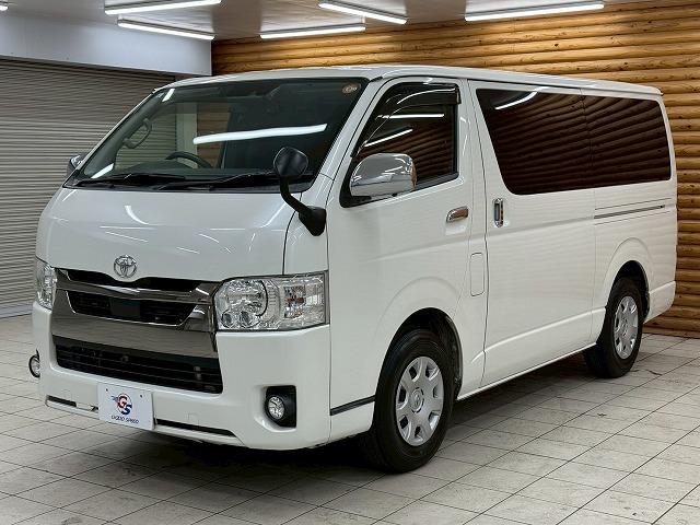 ハイエースバン ロングスーパーGL 両側電動/サイドカメラ/ETC車載器/LEDヘッドライト/Bluetooth接続/純正ナビ/フルセグTV/AC100V/バックカメラ/衝突軽減/レーンキープアシスト/プッシュスタート/フォグランプ/(25枚目)