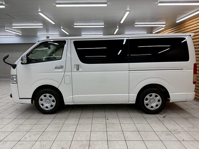 ハイエースバン ロングスーパーGL 両側電動/サイドカメラ/ETC車載器/LEDヘッドライト/Bluetooth接続/純正ナビ/フルセグTV/AC100V/バックカメラ/衝突軽減/レーンキープアシスト/プッシュスタート/フォグランプ/(26枚目)