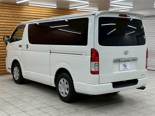 ハイエースバン ロングスーパーGL 両側電動/サイドカメラ/ETC車載器/LEDヘッドライト/Bluetooth接続/純正ナビ/フルセグTV/AC100V/バックカメラ/衝突軽減/レーンキープアシスト/プッシュスタート/フォグランプ/(27枚目)