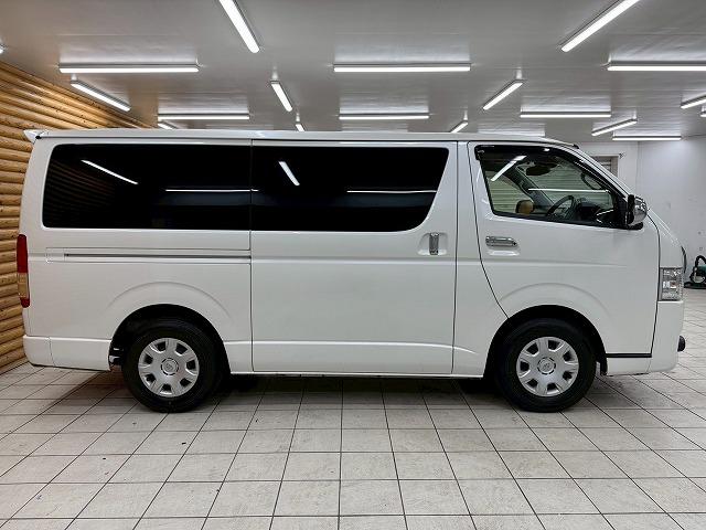 ハイエースバン ロングスーパーGL 両側電動/サイドカメラ/ETC車載器/LEDヘッドライト/Bluetooth接続/純正ナビ/フルセグTV/AC100V/バックカメラ/衝突軽減/レーンキープアシスト/プッシュスタート/フォグランプ/(30枚目)