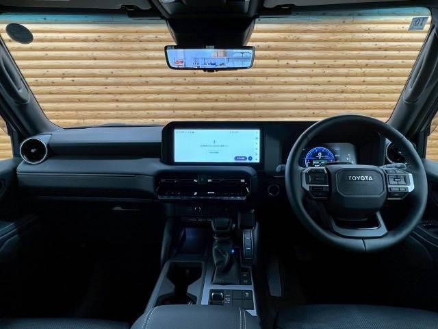 ランドクルーザー250 VX AppleCarPlay/全方位カメラ/サンルーフ/BSM/シートヒーター/ベンチレーション/電動リアゲート/パワーシート/デジタルインナーミラー/ステアリングヒーター/追従クルコン/スマートキー(3枚目)